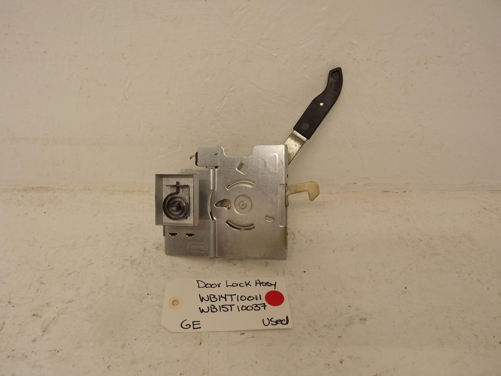 GE Range WB14T10011 WB15T10037 Door Lock Assy Used GE Range WB14T10011 WB15T10037 Door Lock Assy Used